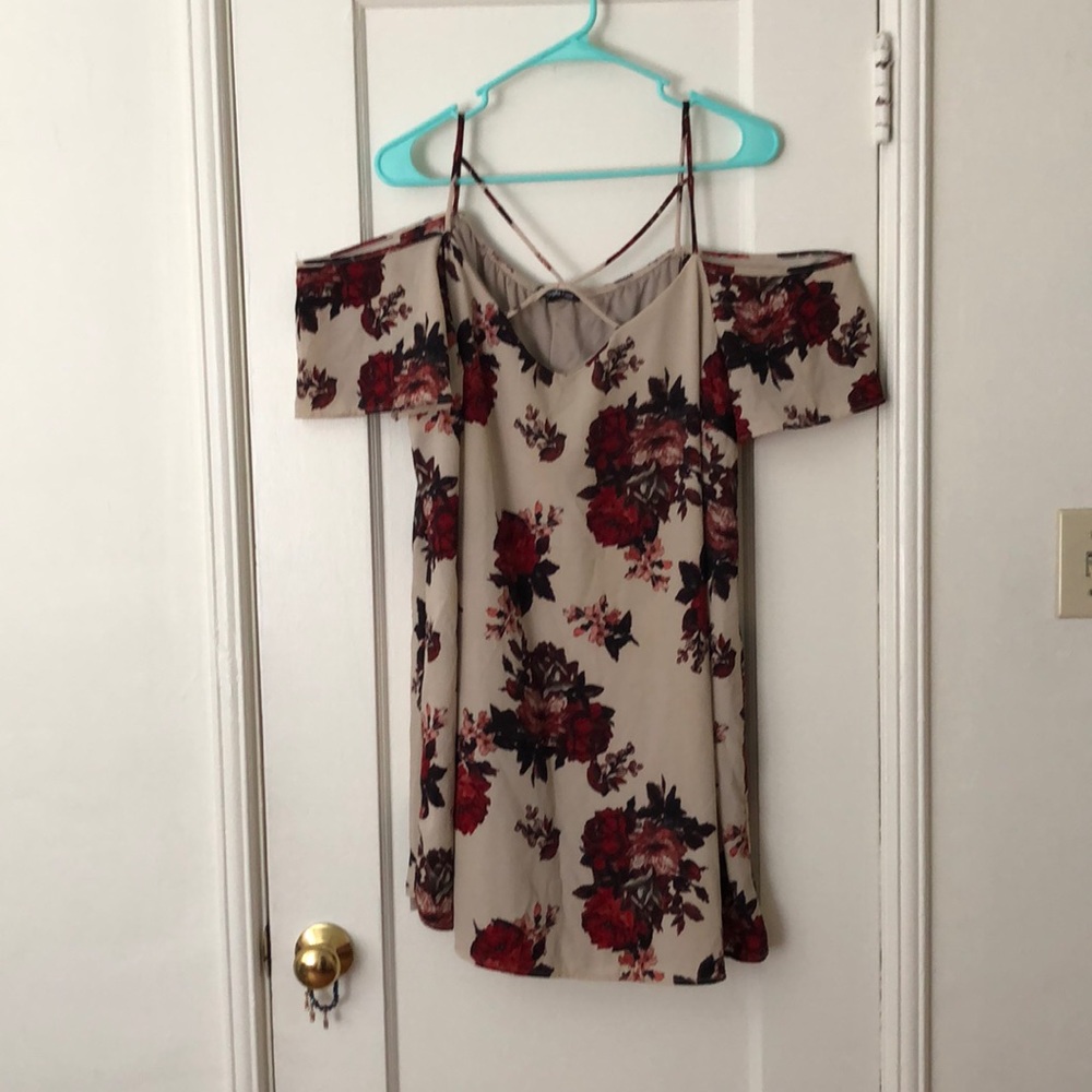Plus Size Off the Shoulder dress